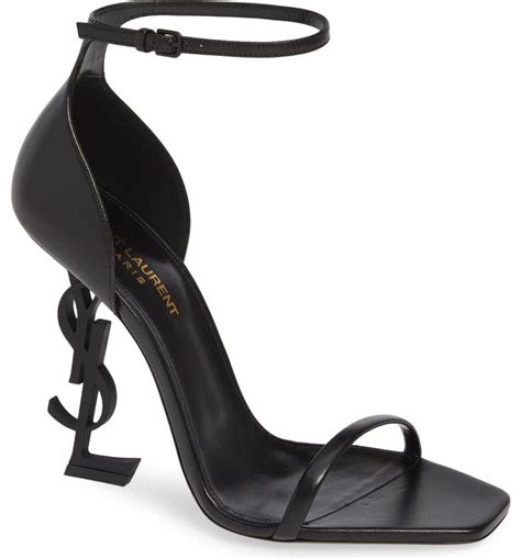 ysl opyum sandals black|YSL sandals price.